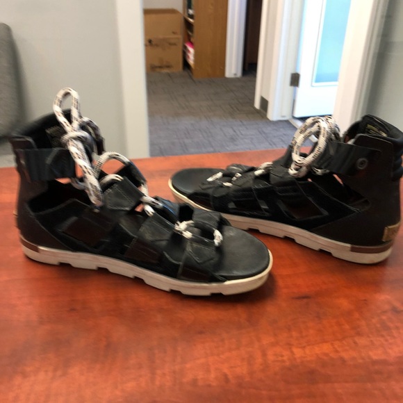 Sorel black sandals - Picture 2 of 7